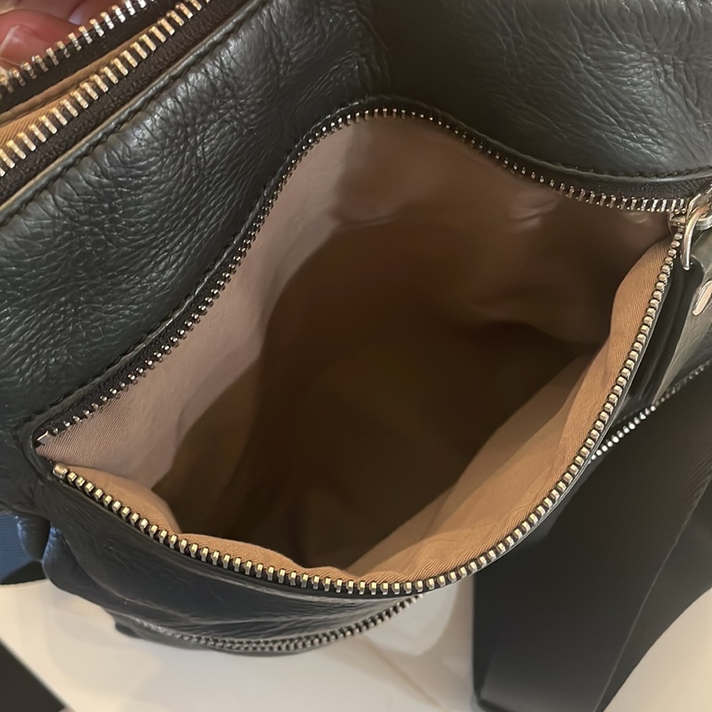 Margot New York Leather Crossbody Bag - Picture 7 of 10